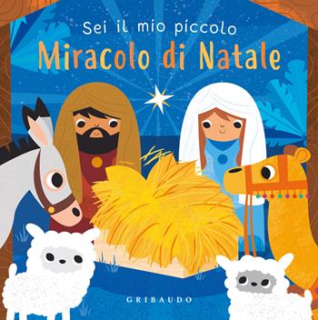 Sei il mio piccolo miracolo di Natale. Ediz. a colori  - Libro Gribaudo 2025, Osservo e imparo | Libraccio.it