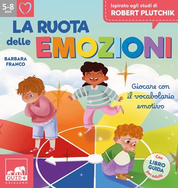 La ruota delle emozioni. Giocare con il vocabolario emotivo. Ediz. a colori. Con 40 - Barbara Franco - Libro Gribaudo 2025, Albi illustrati | Libraccio.it