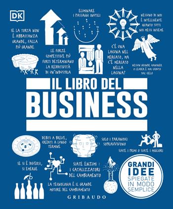 Il libro del business. Grandi idee spiegate in modo semplice  - Libro Gribaudo 2025, Straordinariamente | Libraccio.it
