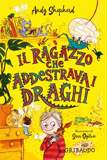 Il ragazzo che addestrava i draghi - Andy Shepherd - Libro Gribaudo 2026, Narrativa (7-9) | Libraccio.it