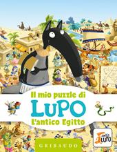 L'antico Egitto. Il mio puzzle di Lupo. Amico Lupo. Ediz. a colori. Con puzzle