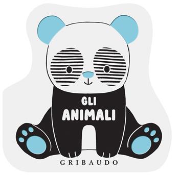 Animali. I libri da passeggino. Ediz. illustrata  - Libro Gribaudo 2026, Osservo e imparo | Libraccio.it