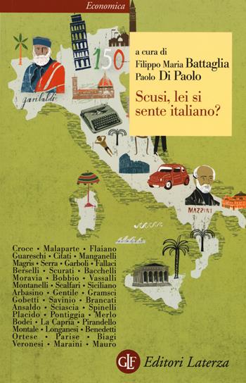 Scusi, lei si sente italiano?  - Libro Laterza 2015, Economica Laterza | Libraccio.it