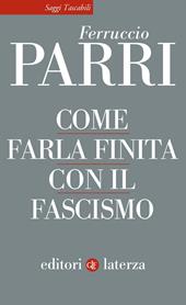 Come farla finita con il fascismo