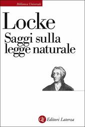 Saggi sulla legge naturale