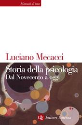  Storia della psicologia. Dal Novecento a oggi
