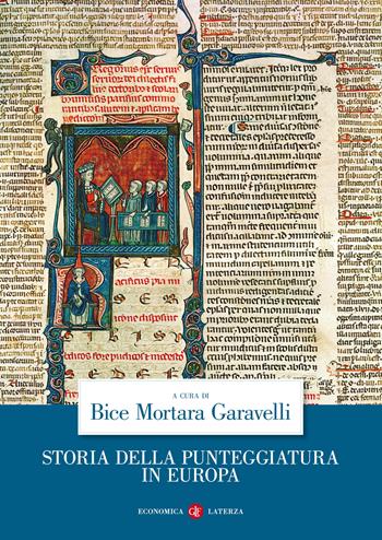 Storia della punteggiatura in Europa  - Libro Laterza 2021, Economica Laterza | Libraccio.it