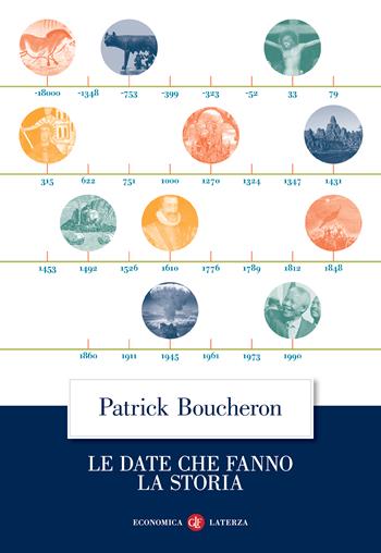 Le date che fanno la storia - Patrick Boucheron - Libro Laterza 2025, Economica Laterza | Libraccio.it