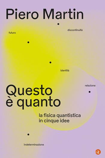 Questo è quanto. La fisica quantistica in cinque idee - Piero Martin - Libro Laterza 2025, I Robinson. Letture | Libraccio.it