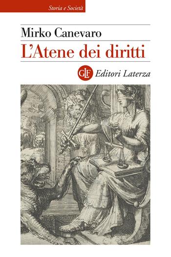 L'Atene dei diritti - Mirko Canevaro - Libro Laterza 2026, Storia e società | Libraccio.it