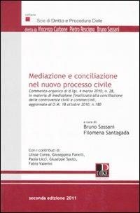 Mediazione e conciliazione nel nuovo processo civile  - Libro Dike Giuridica 2011, Scie di diritto e procedura civile | Libraccio.it