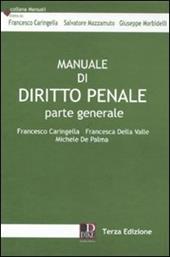 Manuale di diritto penale. Parte generale