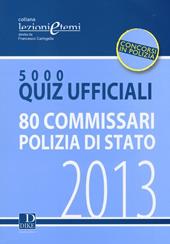 5000 quiz ufficiali. 80 commissari polizia di Stato