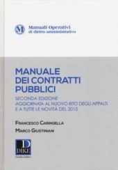 Manuale dei contratti pubblici