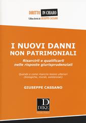 I nuovi danni non patrimoniali. Risarcirli e qualificarli nelle risposte giurisprudenziali