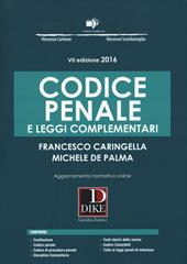 Codice penale e leggi complementari