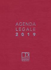 Agenda legale d'udienza 2019. Ediz. fucsia
