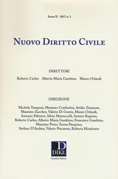 Nuovo diritto civile (2017). Vol. 3