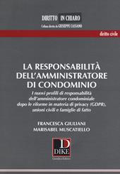 La responsabilità dell'amministratore di condominio