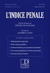 L' indice penale (2019). Vol. 2