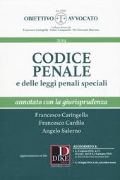 Codice penale e delle leggi penali speciali annotato con la giurisprudenza