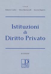 Istituzioni di diritto privato