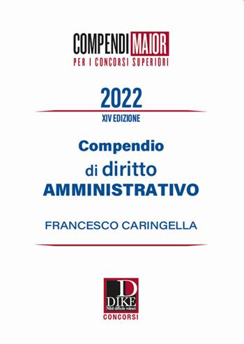 Compendio di diritto amministrativo. Ediz. maior - Francesco Caringella - Libro Dike Giuridica 2022, Compendi Maior. Per i concorsi superiori | Libraccio.it