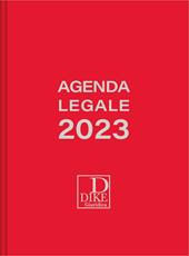 Agenda legale d'udienza 2023. Ediz. rossa