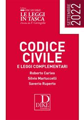 Codice civile e leggi complementari pocket