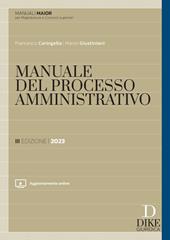 Manuale del processo amministrativo. Ediz. maior. Con aggiornamento online