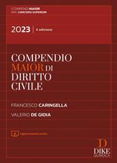 Compendio di diritto civile. Ediz. maior