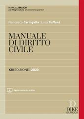 Manuale di diritto civile. Ediz. maior