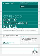 Compendio di diritto processuale penale. Con aggiornamento online