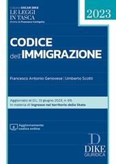 Codice dell'immigrazione 2023. Con aggiornamento online