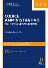 Codice amministrativo. Con note operative e giurisprudenziali