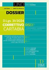 Dossier d.lgs. 31/2024. Correttivo Cartabia