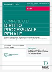 Compendio di diritto processuale penale. Con aggiornamento online