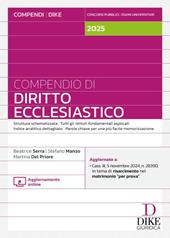 Compendio di diritto ecclesiastico