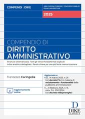 Compendio di diritto amministrativo 2025. Con aggiornamento online
