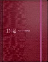 Agenda legale 2026. 15 mesi. Ediz. fuxia