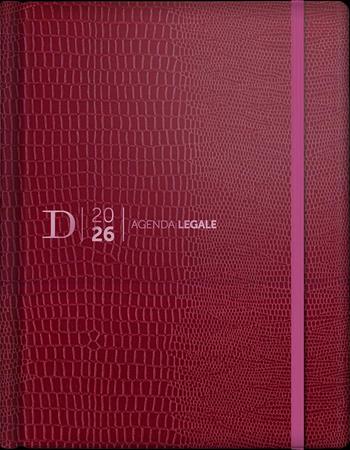 Agenda legale 2026. 15 mesi. Ediz. fuxia  - Libro Dike Giuridica 2025, Strumenti. Professioni | Libraccio.it