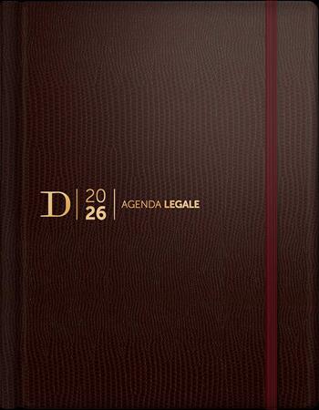 Agenda legale 2026. 15 mesi. Ediz. bordeaux  - Libro Dike Giuridica 2025, Strumenti. Professioni | Libraccio.it