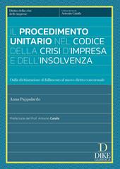 Il procedimento unitario nel codice della crisi d'impresa e dell'insolvenza