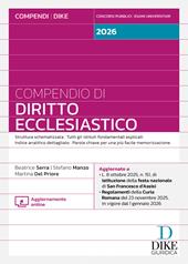 Compendio di diritto ecclesiastico 2026. Con aggiornamento online