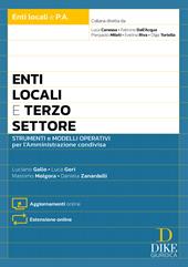 Enti locali e terzo settore. Con aggiornamenti online. Con estensione online