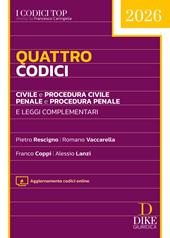 Quattro codici Top 2026. Con Aggiornamento codici online