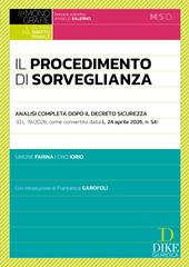 Il procedimento di sorveglianza