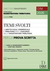 Commerciale e tributario per la prova ccritta 2026. Con aggiornamento online