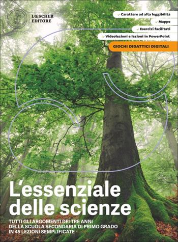 Natura in azione. Scienze. L'essenziale delle scienze scaricabile gratuitamente con l'acquisto dei volumi del corso. Per la Scuola media - Margherita Fronte, Marco Ferrari, Gianluca Ranzini - Libro Loescher 2026 | Libraccio.it