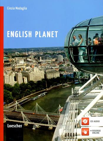 English planet. Per la Scuola media. - Cinzia Medaglia - Libro Loescher 2012 | Libraccio.it